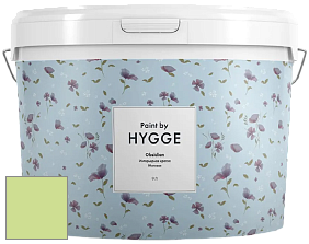 HYGGE Paint Obsidian интерьерная краска цвет NCS S 0540-G40Y 