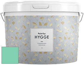 HYGGE Paint Aster интерьерная краска цвет NCS S 1040-B90G 