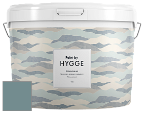 HYGGE Paint Shimmering Sea интерьерная краска цвет HG03-058 STORMY SEA