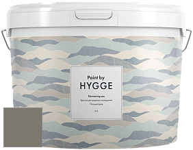 HYGGE Paint Shimmering Sea интерьерная краска цвет NCS S 6005-G80Y 