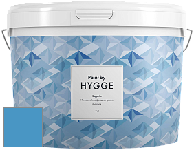 HYGGE Paint Sapphire фасадная краска цвет NCS S 2050-R90B 