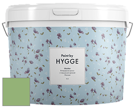 HYGGE Paint Obsidian интерьерная краска цвет NCS S 2040-G30Y 