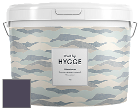 HYGGE Paint Shimmering Sea интерьерная краска цвет HG11-014 NOBLE AMETHYST