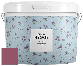 HYGGE Paint Obsidian интерьерная краска цвет NCS S 4040-R20B 