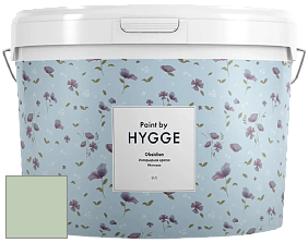 HYGGE Paint Obsidian интерьерная краска цвет NCS S 1515-G20Y 
