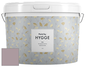 HYGGE Paint Aster интерьерная краска цвет HG07-006 GRAPE SYRUP