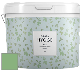 HYGGE Paint Klover интерьерная краска цвет NCS S 2040-G20Y 