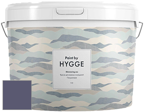 HYGGE Paint Shimmering Sea интерьерная краска цвет NCS S 6020-R60B 