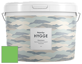 HYGGE Paint Shimmering Sea интерьерная краска цвет NCS S 0570-G20Y 