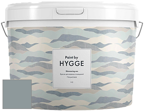 HYGGE Paint Shimmering Sea интерьерная краска цвет NCS S 4005-B20G 