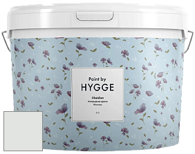 HYGGE Paint Obsidian интерьерная краска цвет HG07-027 RIVER ICE