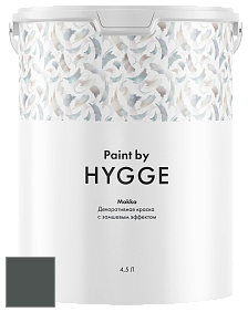HYGGE Paint Mokka декоративная краска цвет RAL 7043 
