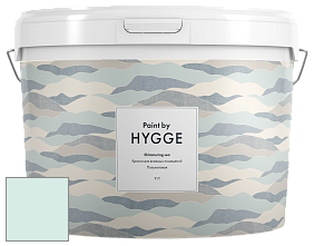 HYGGE Paint Shimmering Sea интерьерная краска цвет NCS S 0510-B70G 