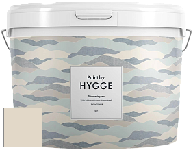 HYGGE Paint Shimmering Sea интерьерная краска цвет HG06-008 VINTAGE RATTAN