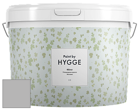 HYGGE Paint Klover интерьерная краска цвет HG06-017 LUXURY SILVER