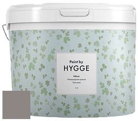 HYGGE Paint Klover интерьерная краска цвет HG04-034 NOBLE SILVER