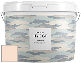 HYGGE Paint Shimmering Sea интерьерная краска цвет NCS S 0510-Y50R 