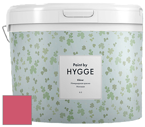 HYGGE Paint Klover интерьерная краска цвет NCS S 1070-R10B 