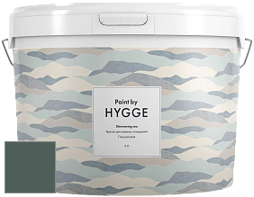 HYGGE Paint Shimmering Sea интерьерная краска цвет HG03-059 DARK EVERGREEN