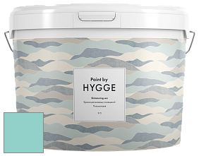 HYGGE Paint Shimmering Sea интерьерная краска цвет NCS S 1030-B50G 