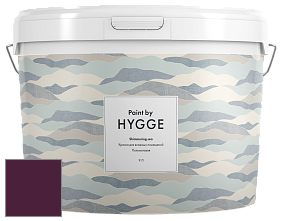 HYGGE Paint Shimmering Sea интерьерная краска цвет RAL 4007 