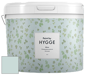 HYGGE Paint Klover интерьерная краска цвет NCS S 1010-B70G 