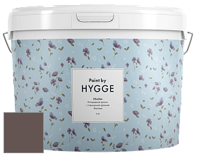HYGGE Paint Obsidian интерьерная краска цвет HG04-032 BITTER CHOCOLATE