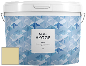 HYGGE Paint Sapphire фасадная краска цвет RAL 1014 