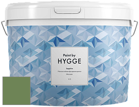 HYGGE Paint Sapphire фасадная краска цвет NCS S 4040-G30Y 