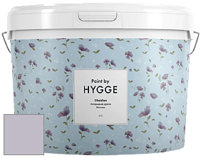 HYGGE Paint Obsidian интерьерная краска цвет NCS S 2010-R50B 