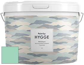 HYGGE Paint Shimmering Sea интерьерная краска цвет NCS S 1030-B90G 