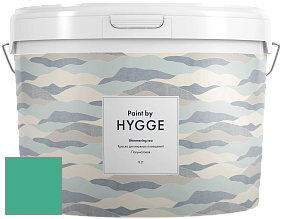 HYGGE Paint Shimmering Sea интерьерная краска цвет NCS S 2050-B90G 