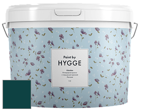 HYGGE Paint Obsidian интерьерная краска цвет RAL 6004 