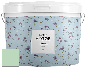 HYGGE Paint Obsidian интерьерная краска цвет NCS S 1020-G10Y 