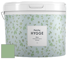 HYGGE Paint Klover интерьерная краска цвет NCS S 2030-G20Y 