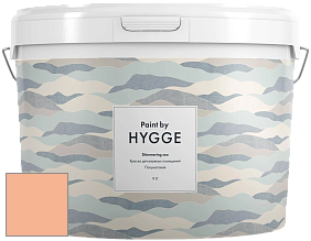 HYGGE Paint Shimmering Sea интерьерная краска цвет NCS S 1030-Y50R 