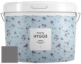 HYGGE Paint Obsidian интерьерная краска цвет HG06-036 STORMY SKY