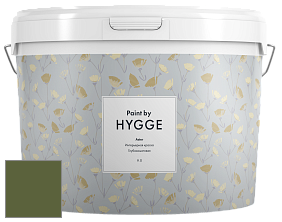 HYGGE Paint Aster интерьерная краска цвет NCS S 5540-G40Y 
