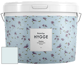 HYGGE Paint Obsidian интерьерная краска цвет NCS S 0505-B20G 