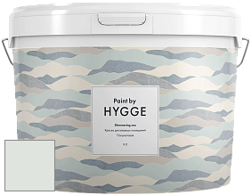 HYGGE Paint Shimmering Sea интерьерная краска цвет HG08-001 ARCTIC ICE