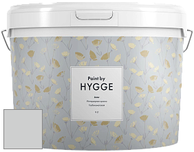 HYGGE Paint Aster интерьерная краска цвет HG01-061 SILVER SETTING