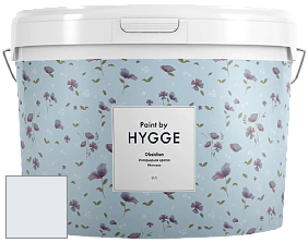 HYGGE Paint Obsidian интерьерная краска цвет NCS S 0505-R70B 