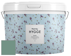 HYGGE Paint Obsidian интерьерная краска цвет NCS S 4020-B90G 