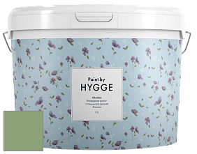 HYGGE Paint Obsidian интерьерная краска цвет NCS S 3030-G30Y 
