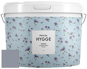 HYGGE Paint Obsidian интерьерная краска цвет NCS S 4010-R70B 