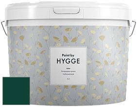 HYGGE Paint Aster интерьерная краска цвет RAL 6005 