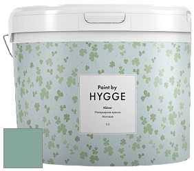 HYGGE Paint Klover интерьерная краска цвет NCS S 3020-B90G 