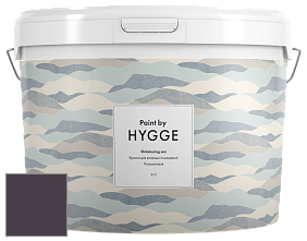 HYGGE Paint Shimmering Sea интерьерная краска цвет NCS S 8010-R50B 