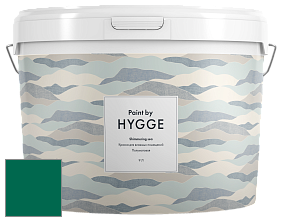 HYGGE Paint Shimmering Sea интерьерная краска цвет NCS S 4550-B90G 
