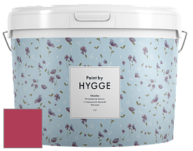 HYGGE Paint Obsidian интерьерная краска цвет NCS S 1575-R10B 